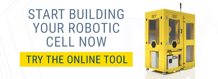 Build your robotic cell - online tool