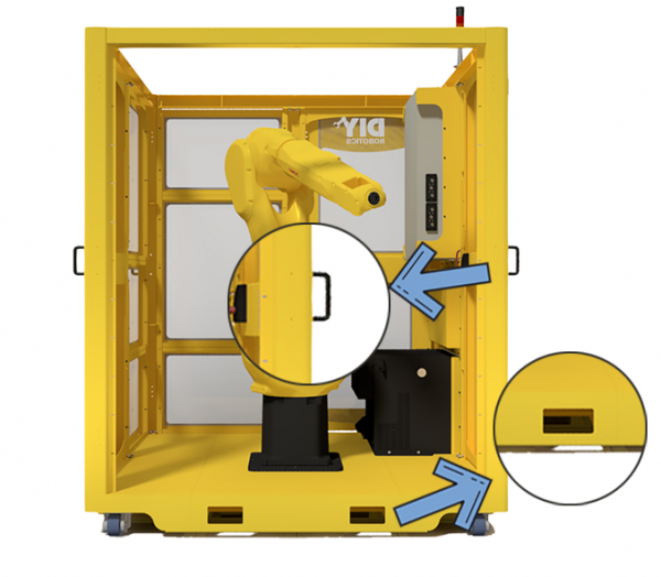 Cell Moving Machine Our Cells - Satellite Archives - DIY Robotics