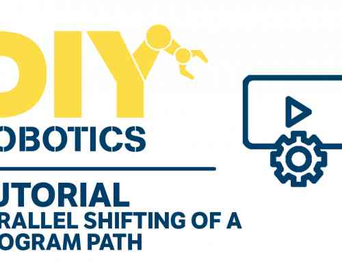 FANUC Program Shift Utilities – Parallel Shifting of a program path from one area to another one without rotation