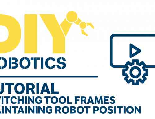 FANUC Tool Offset Utilities – Switching Tool Frames maintaining robot physical joint position