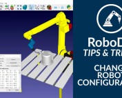 tutorial change robot configuration
