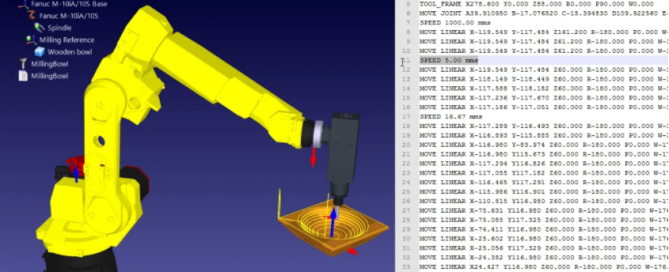 tutorial Create & Edit a Robot Post Processor