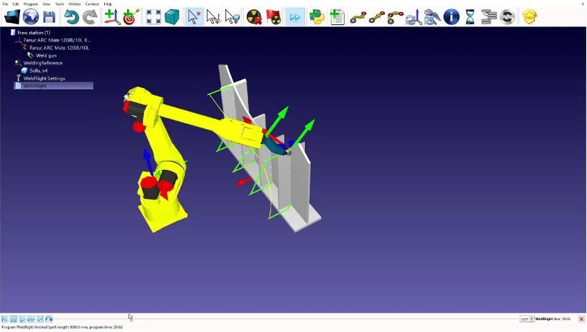 tutorial Fast Curve Welding