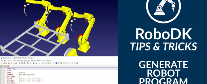 tutorial generate-robot-program