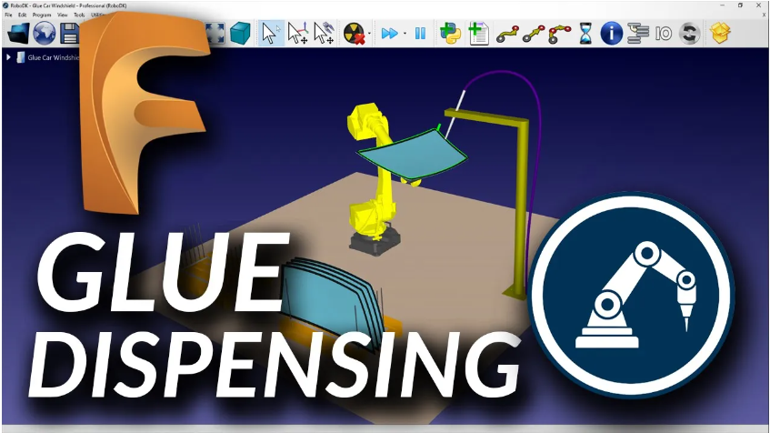 Tutorial glue dispensing