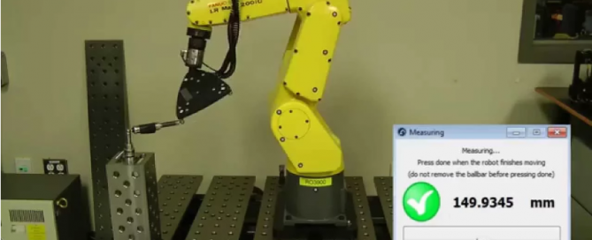 tutorial robot ballbar test