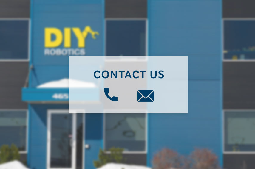 Contact us | Industrial Robotics Cells | DIY Robotics