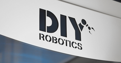 DIY Robotics Cell Logo