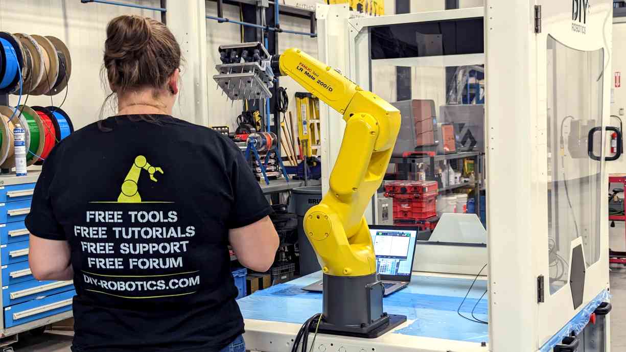 The truth behind industrial robots: separating fact from fiction