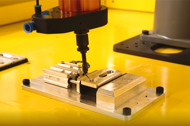 ROBOTIC DEBURRING